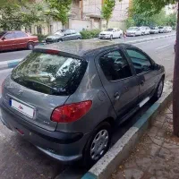 ۲۰۶ تیپ ۵ مدل ۹۷|خودرو سواری و وانت|تهران, حشمتیه|دیوار