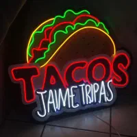 ساخت انواع تابلوهای نئون فلکس|خدمات پیشه و مهارت|دوگنبدان, |دیوار