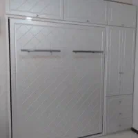 تخت کمجا تاشو بازشو تاشو کمجا چوب