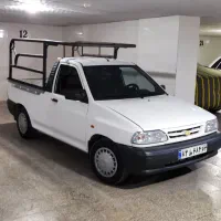 پراید وانت مدل۴۰۱در حد زیرپا صفر|خودرو سواری و وانت|مرودشت, ثبت احوال|دیوار