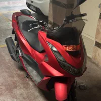 Pcx 160 honda ABS ترکشن 1400|موتورسیکلت|تهران, استخر|دیوار