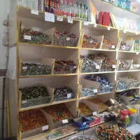 قفسه آجیل حبوبات|فروشگاه و مغازه|بیجار, |دیوار