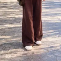 شلوار بگ پارچه ای