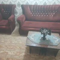 مبل همراه با عسلی در حدنو