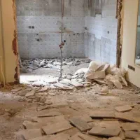 تخریب،شیارزنی جابجایی مصالح ساختمانی آجر سنگ سیمان