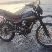 تریل مدل ۸۶ وارداتی طرح سوزوکی ۲۰۰ سیسی|موتورسیکلت|صائین قلعه, |دیوار