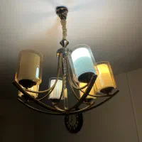 لوستر شش شعله