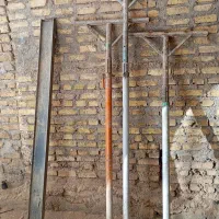 جک سقفی، تیرآهن، ورق شیروانی، صفحه ستون