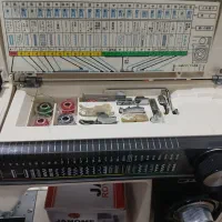 چرخ خیاطی ژانومه ۸۱۷|چرخ خیاطی و ریسندگی|تربت جام, شاهد|دیوار