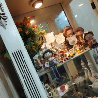 سلام بوفه فقط شیشه بعل شکسته ولاپ داره