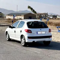 پژو207 سفید مدل ۹۹ فول|خودرو سواری و وانت|شاهین دژ, |دیوار