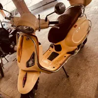 طرح وسپا (ویشتا۱۵۰ cc)|موتورسیکلت|خمینی‌شهر, |دیوار