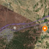 زمین۳هکتار سند تک برگ مناسب باغ ویلا تهاتر معاوضه