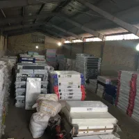 کارخانه تشک تخت خواب رویال مهراد  مدل ناب الماس as
