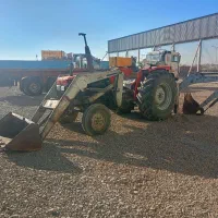 تراکتور سام تازه تعمیر شده