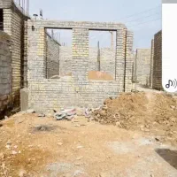 زرقان شهریار اسکلت درب حیاط