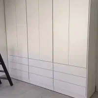 نصاب قرنیز کابینت کمددیواری نو و دست دو