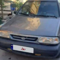 پراید دوگانه سوز کارخانه مدل ۸۷