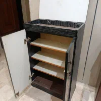 جاکفشی ، دو درب|جاکفشی، کمد، دراور|دامغان, |دیوار