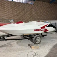 قایق ۱۵ فوت ۵نفره تفریحی|قایق و سایر وسایل نقلیه|تهران, زعفرانیه|دیوار