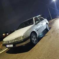 پژو 405 مدل 85 دوگانه