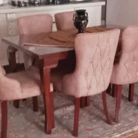مبلمان ۷نفره باناهارخوری ۶نفره