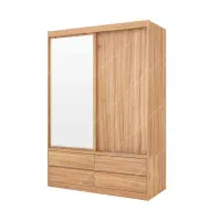 کمد درب ریلی در حد کاملا نو بدون آسیب