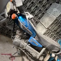 متور سیکلت ۱۲۵مزایده ۸۷