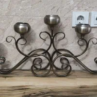 جاشمعی فلزی