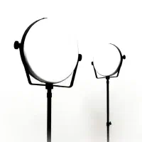 نور سافت‌ لایت فیلمبرداری و عکاسی v220   50W