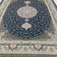 فرش ماشینی 1200 و 1500 شانه اکرلیک کاشان