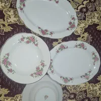 ظرف گل سرخی