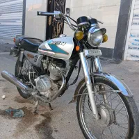 موتور ۱۲۵ سی جی|موتورسیکلت|فلاورجان, |دیوار