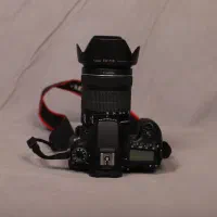 دوربین کانن 70D با جعبه و لنز18.135|دوربین عکاسی و فیلم‌برداری|لاهیجان, قیام|دیوار