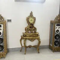 یه جفت اسپیکرلومکث همراه باپایه آلیاژ