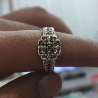 انگشتر نقره ترک