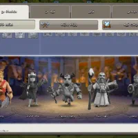 اکانت کلش تان ۸ نیمه مکس|کنسول، بازی ویدئویی و آنلاین|زاغه, |دیوار