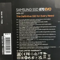 هارد ssd samsung 870 evo 250GB