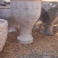 گلدان سفال سرامیکی خاک کود حیدری|گل و گیاه طبیعی|اسلامآباد غرب, |دیوار