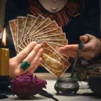 فال قهوه ،تاروت وشمع تراپی