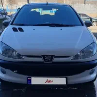 پژو 206 SD|خودرو سواری و وانت|بروجرد, |دیوار