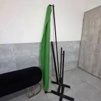 فروش پایه و پرده سبز عکاسی|دوربین عکاسی و فیلمبرداری|یزد, |دیوار