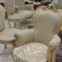 مبلمان گلریز مبل استیل تمام چوب
