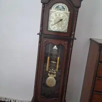 ساعت چوبی بوفه ای