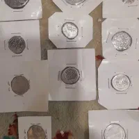 فروش آلبوم سکه های قدیمی نقره