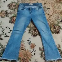 تعدادی شلوارلی چرم طرح لی شیک سالم قیمت مناسب