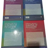 کتاب 4 جلدی خلاصه روان پزشکی|کتاب و مجله آموزشی|خمام, |دیوار