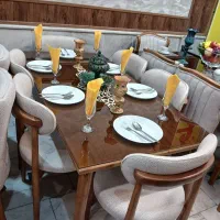 میزهای نهارخوری اقساطی گلوریا|میز و صندلی غذاخوری|مشهد, ولیعصر (شهرک غرب)|دیوار