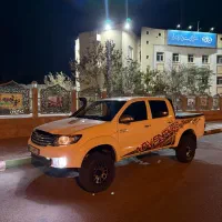 تویوتا هایلوکس ۲۰۱۲ دنده|خودرو سواری و وانت|قم, جهان بینی|دیوار