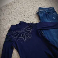 شلوار جین با بلوز|لباس|ارومیه, |دیوار